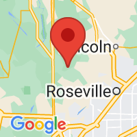 Map of Pleasant Grove, CA US